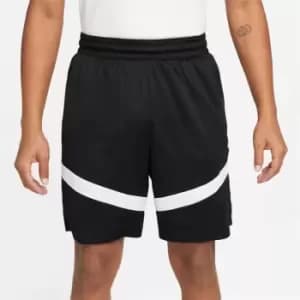 Nike Dri-FIT Icon Mens 8 Basketball Shorts - Black