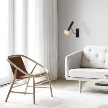 Dolma - 3061 Black Wall Lamp