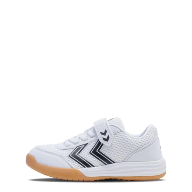 Hummel Kids Multiplay Handball Trainers White/Black female 2.5 (35)