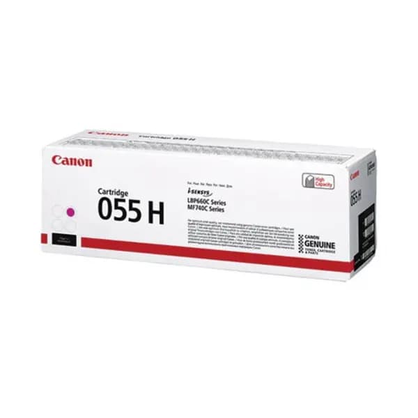 Canon 055HM Magenta High Capacity Toner Cartridge - 3018C002 (Original)