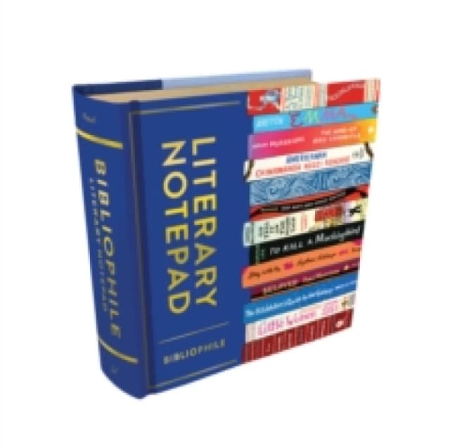 Bibliophile Noteblock Postcard book or pack