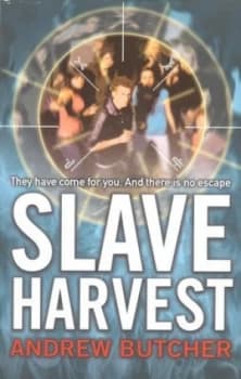 Slave Harvest by Andrew Butcher Book