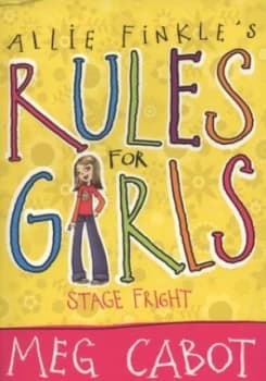Stage Fright by Meg Cabot Book