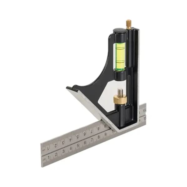 Silverline Combination Square - 150mm