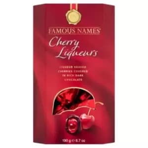 Famous Names Cherry Liqueurs 190g