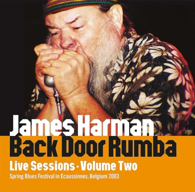 Back Door Rumba: Live Sessions Vol. 2 CD / Album (Jewel Case)