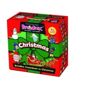 BrainBox Christmas - Countdown To Christmas Board Game