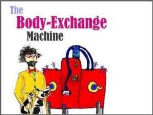 The Body-Exchange Machine by Martin Cohen Book