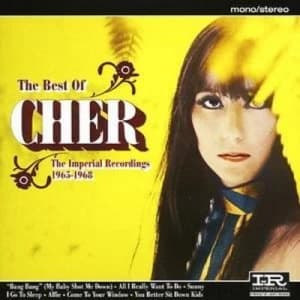 Best Of The The Imperial Recordings 1965 - 1968 by Cher CD Album