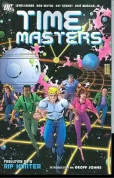 Time Masters TP by Bob Wayne