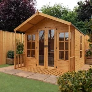 Mercia Traditional Summerhouse - 8 x 8ft