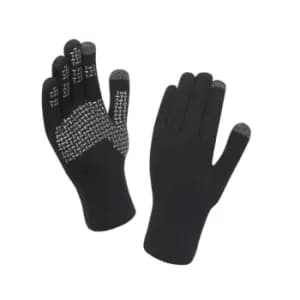 DG751 Waterproof Gripper Glove Black X/Large
