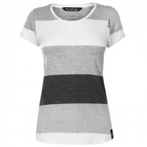 Chillaz Otztal Top Ladies - Grey Stripes
