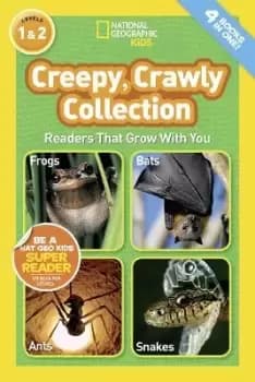 National Geographic Kids Readers: Creepy by National Geographic Kids