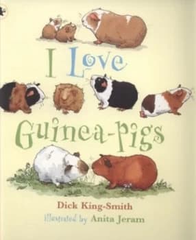I Love Guinea-Pigs by Anita Jeram Paperback