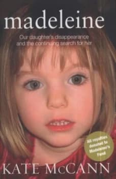 Madeleine by Kate Mccann Hardback