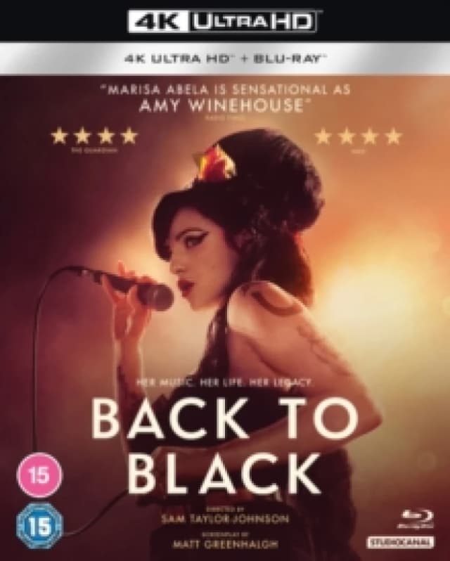 Back to Black Bluray 5055201852243