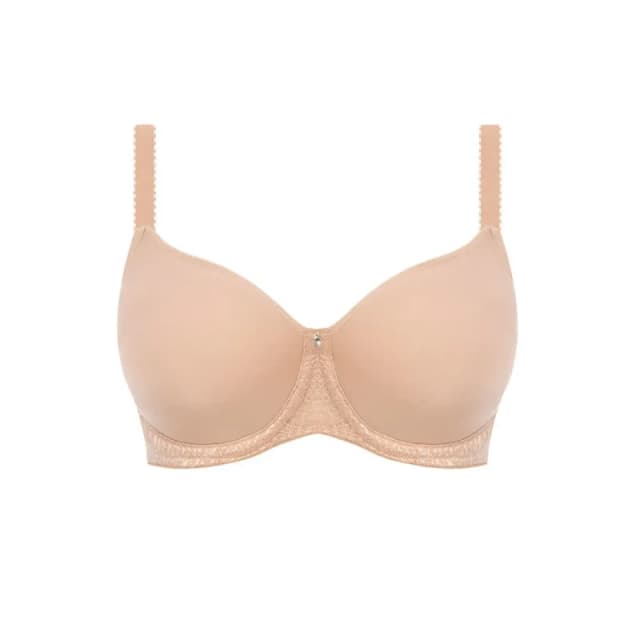 Fantasie Womens underwired molded bra Fantasie Envisage Spacer Beige Female 80F