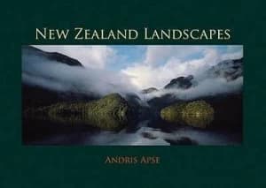 New Zealand Landscapes by Andris Apse Hardback