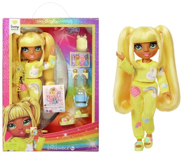 Rainbow High Junior High Doll - Sunny (Yellow) - 27cm