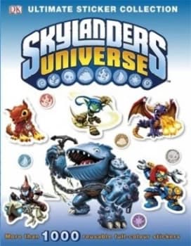 Skylanders Universe Ultimate Sticker Collection by Dk Paperback