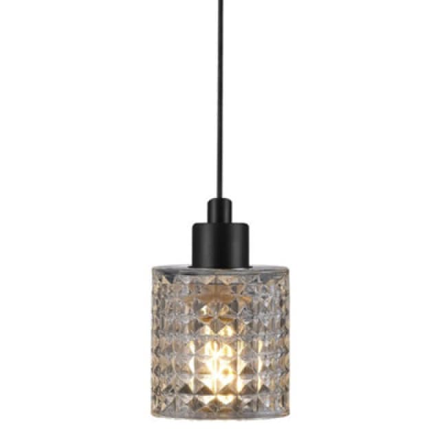 Nordlux Hollywood Glass Pendant Light Retro Clear,mains