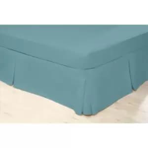 Platform Valance Single Teal