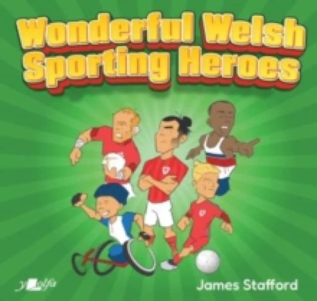 Wonderful Welsh Sporting Heroes Paperback / softback