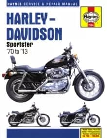 Harley-Davidson Sportster (70 - 13)