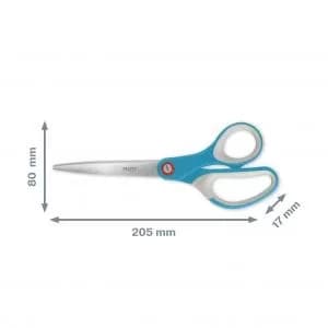 LEITZ Scissors Cosy 205mm calm blue