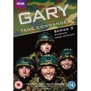 Gary Tank Commander Series 3 DVD