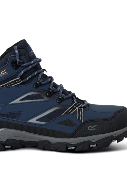 Regatta Regatta Men Holcombe 3 Walking Boots in Dark Navy Size: 9.5 Dark Navy 9.5 Male 5063516024804