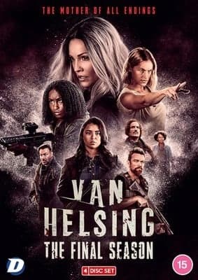 Van Helsing Season Five - DVD Boxset
