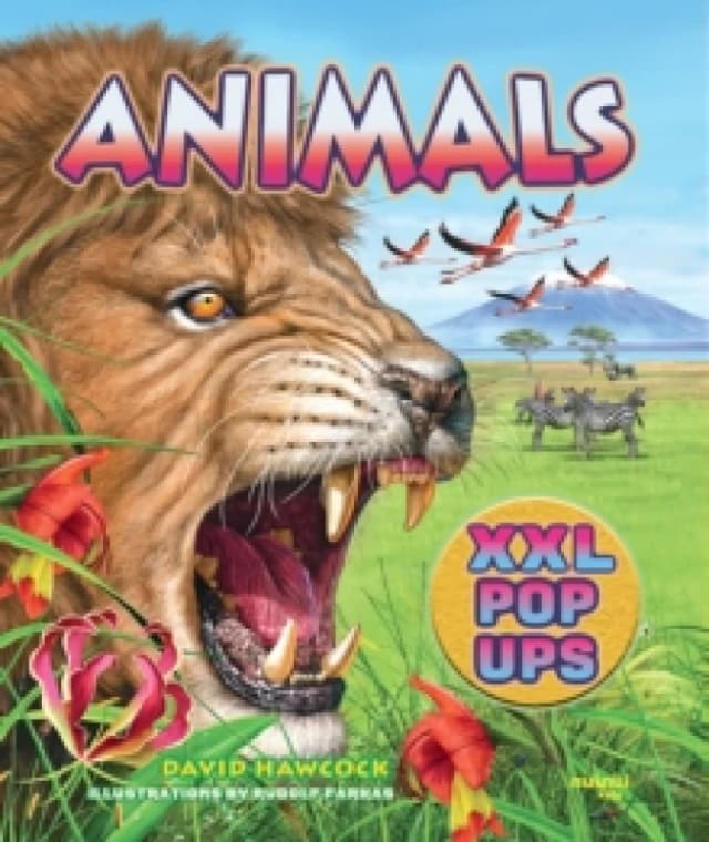 Animals XXL pop-ups Hardback