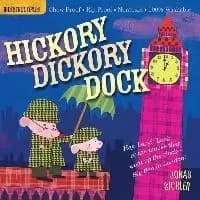 Indestructibles Hickory Dickory Dock by Amy Pixton