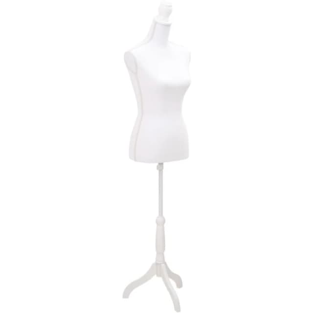 vidaXL Ladies Bust White 30022