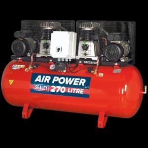 Sealey SAC2276B Air Compressor 270 Litre 240v