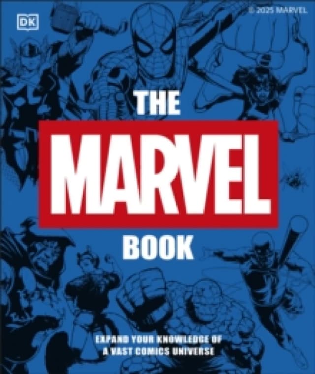 The Marvel Book. Hardback. By Stephen Wiacek Books