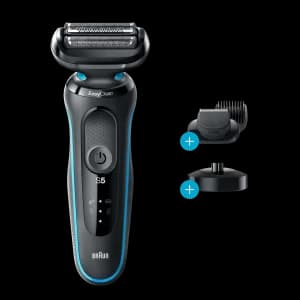 Series 5 Electric Shaver - Charging Stand, Beard Trimmer