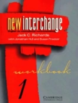 New Interchange Workbook 1 by Jack C. Richards Paperback