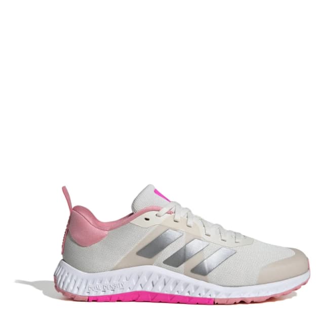 adidas Womens Everyset Trainer Training Shoes Chalk White/Irn female 4.5 (37.3)