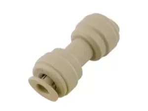 Push-Fit Connector Straight Union 1/2" Pk 5 Connect 31076