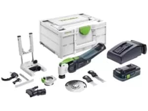 Festool OSC 18 HPC 4,0 EI-Set 18V 4Ah BL Starlock Max Multi Tool Kit