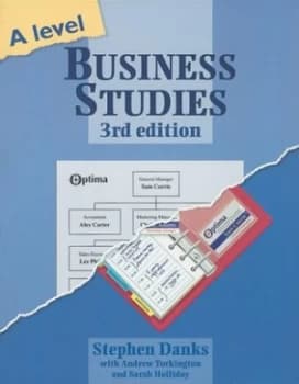 Advanced Level Business Studies by Stephen Danks Paperback