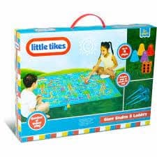 Little Tikes Snakes and Ladders PVC and Plastic
