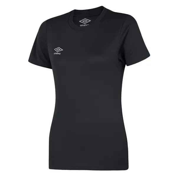 Umbro T-Shirt Womens - Black 8