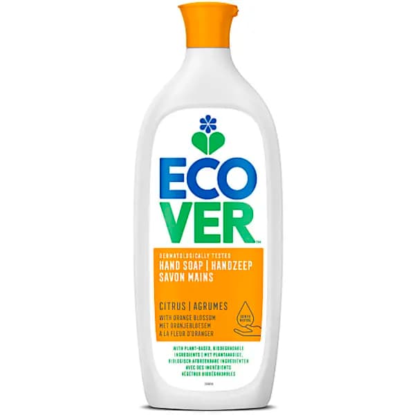 Ecover Hand Soap Liquid Citrus & Orange Blossom 1L