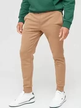 Lacoste Logo Jersey Joggers, Brown, Size 3XL, Men