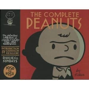 Complete Peanuts 1950-1952 V1 by Charles M. Schulz (Hardback, 2007)