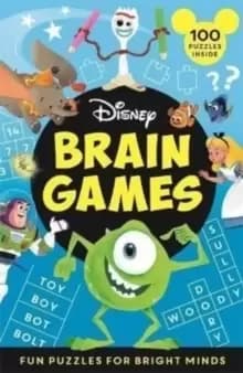 Disney Brain Games : Fun puzzles for bright minds